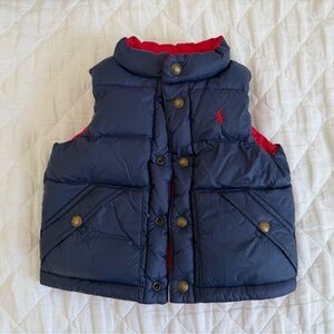 Ralph Lauren Reversible Down Vest